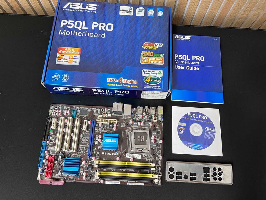 Motherboard Asus P5QL PRO (LGA775)