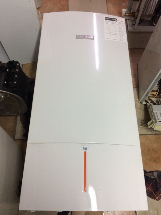 Газовый котел Junkers парапетный котлы юнкерс турбо bosch vaillant