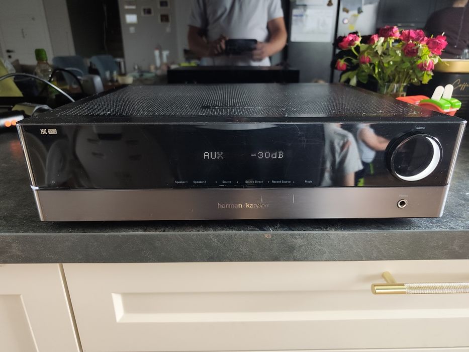 Wzmacniacz stereo Harman Kardon HK980