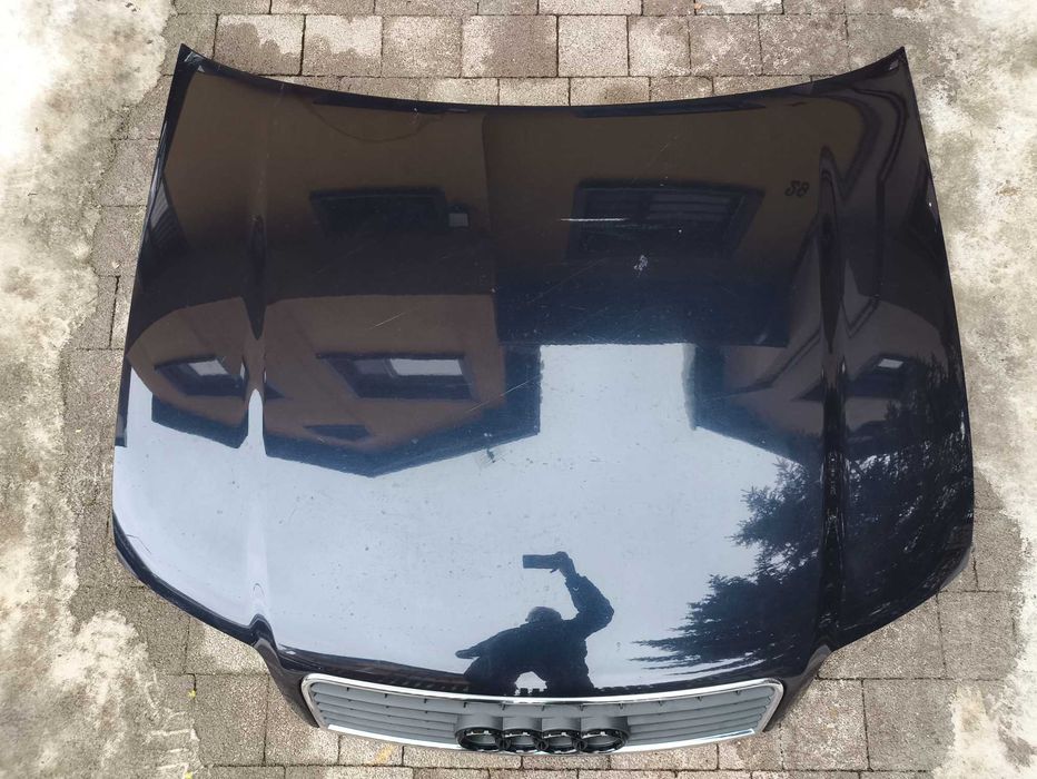 Maska Przednia Audi A4 B6 LZ5L