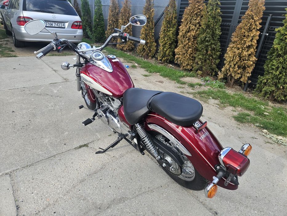 Yamaha Xvs Drag Star 125 Kat B Zobacz!
