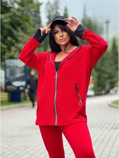 Жіночий костюм великого розміру