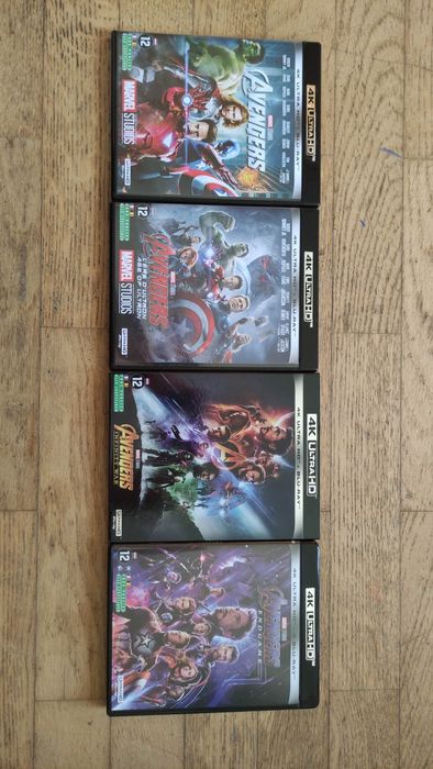 Avengers Coleção Blu-ray