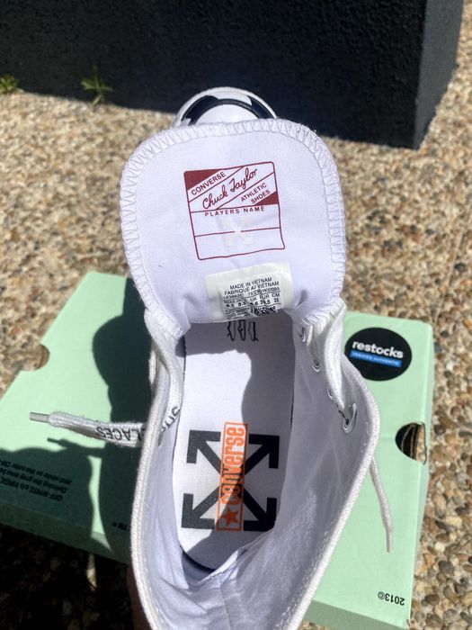 Converse Chuck Taylor All Star 70 Hi Off-White