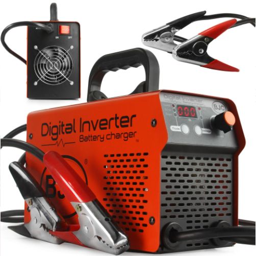 PROSTOWNIK samochodowy 12V 24V z ROZRUCHEM 400A BJC