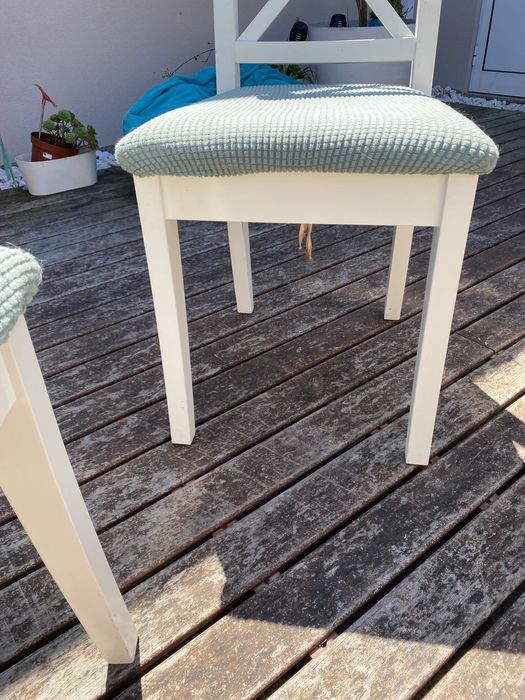 4 Cadeiras Ikea com forro