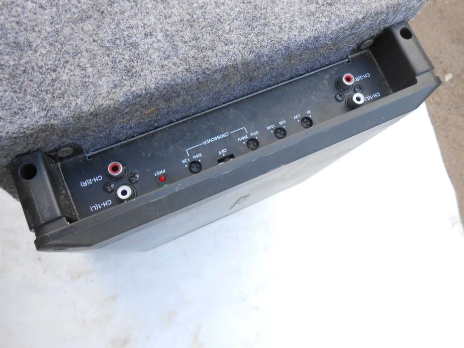 Subwoofer  Skrzynia basowa