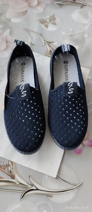 Мокасини сітка р.39