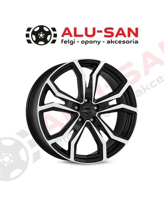 Nowe Alufelgi 18" Omoda 5 od 2024 Czarny Poler