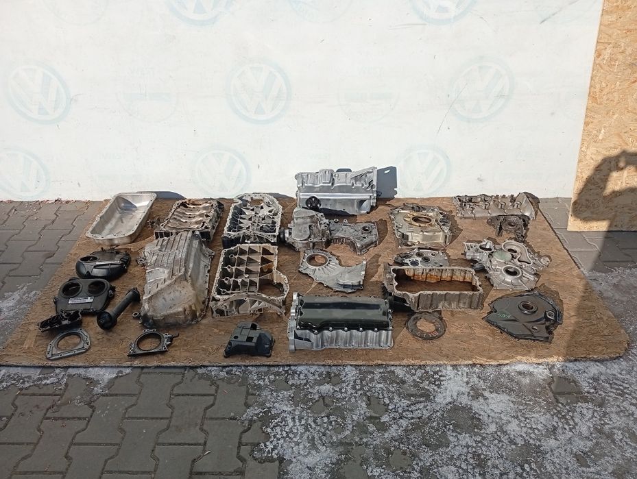 VW Vag Кришка мотору ГРМ, Піддон, Напівпіддон 2010>