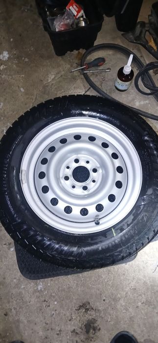 Зимние комплект колёс 4/98/100 R14 Ланос, Авео Ваз