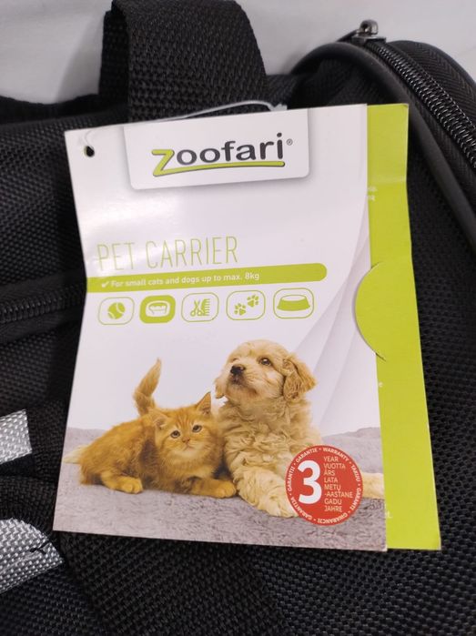 Torba transportowa dla zwierząt Zoofari