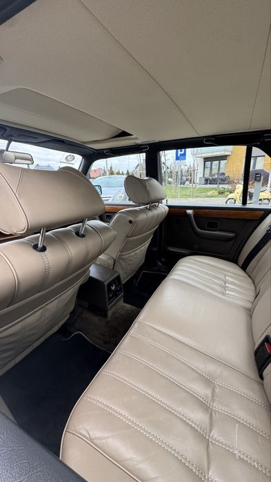 Rekinem do ślubu BMW 735i E23