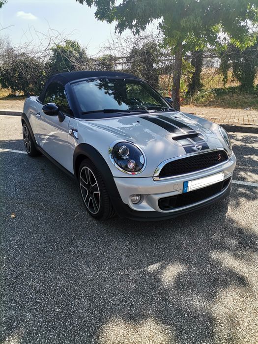 Mini Roadster 2.0 Cooper S. 143 cv diesel  Ano 2014