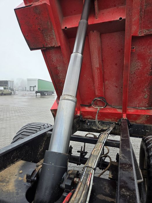 Przyczepa skorupowa skorupa 13T CHEVANCE