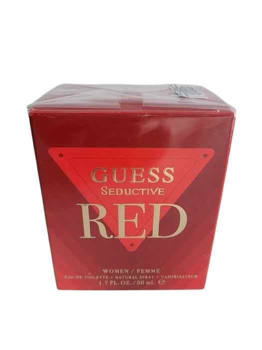 Perfumy Guess Seductive Red 50 ml dla kobiet perfumy damskie