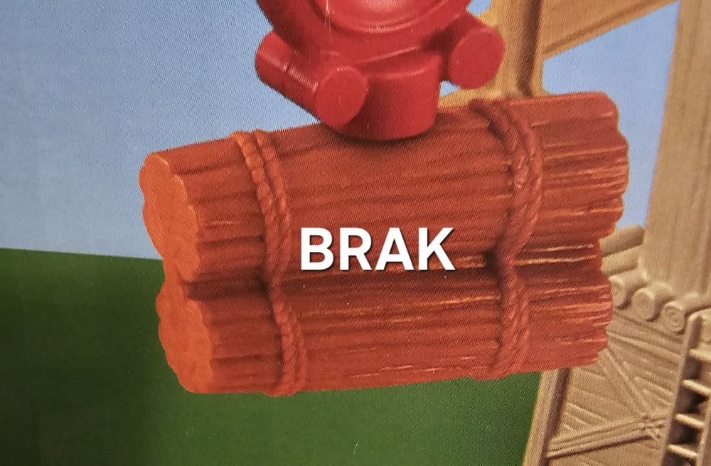 Fisher Price Zestaw Tomek i Przyjaciele Ucieczka z Wyspy Mistry