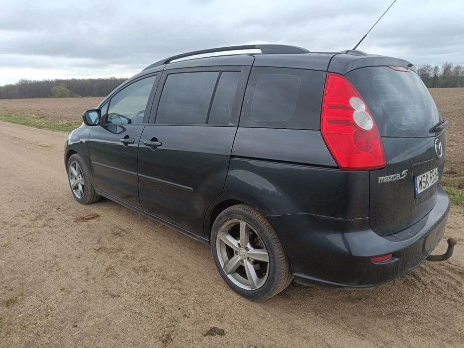 Mazda 5 2.0 CITD Hak 7 osobowy