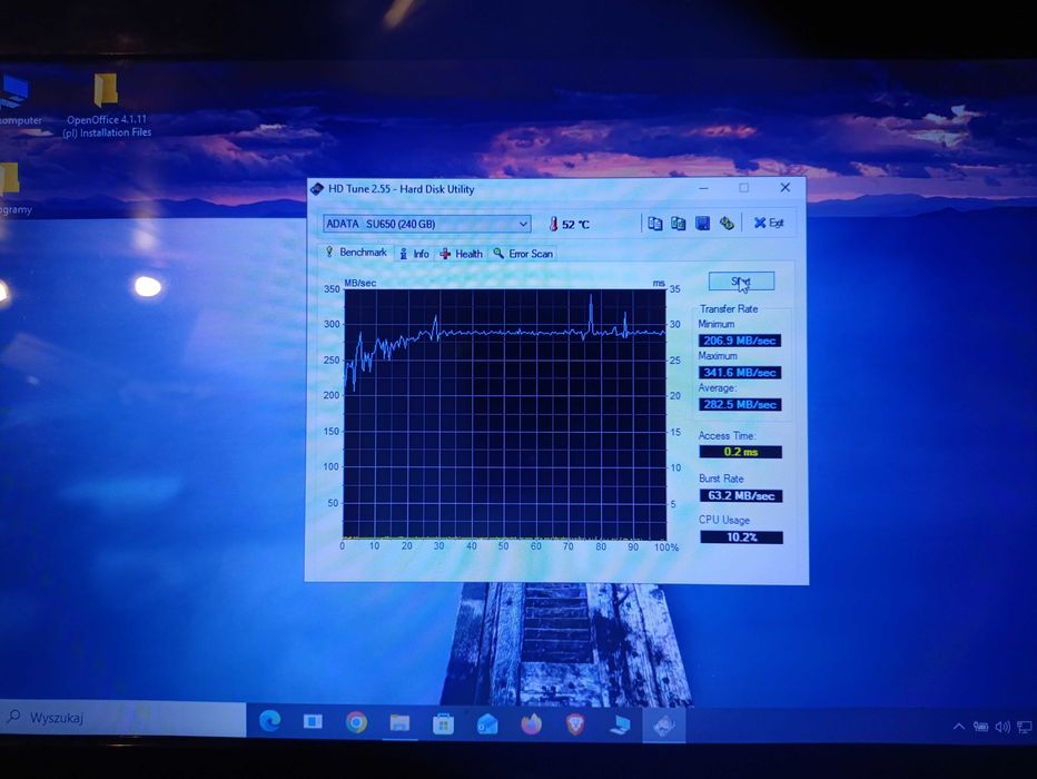 Laptop 15,6" Acer Aspire 5750G i5 4GB RAM