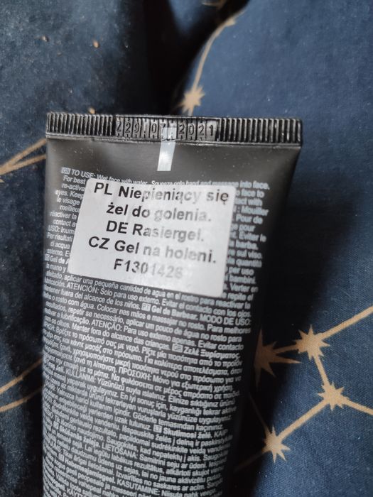 Avon żel do golenia full speed turbo care