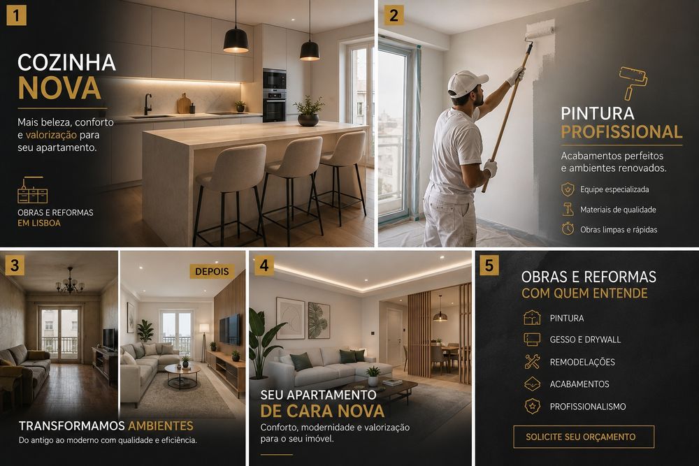 Pedreiro e Ladrilhador  profissional remodelações