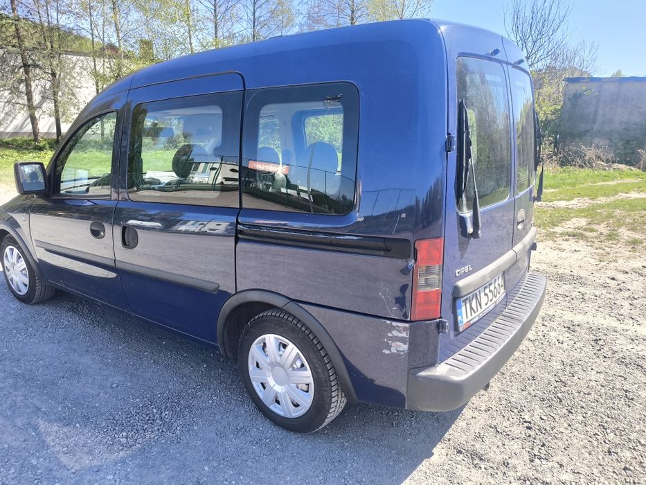 Opel combo 1.4 benzyna 2006 klimatyzacja