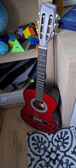 Gitara mała dla dzieci używana