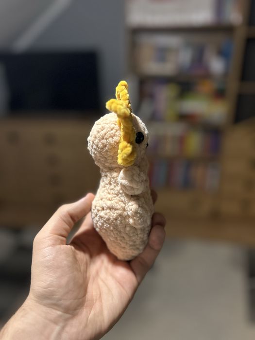 Axolotl // Crochet amigurumi