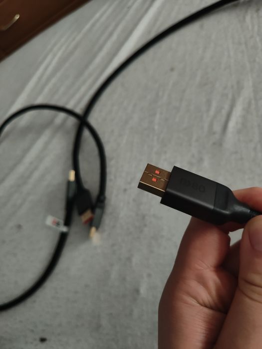 Kabel Silkland DisplayPort 2.1 DP80 80Gbps VESA 1m
