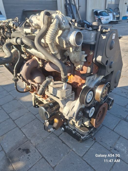 Silnik kompletny 1.8 TDCI KKDA 140 tys. Ford Focus C-max S-max