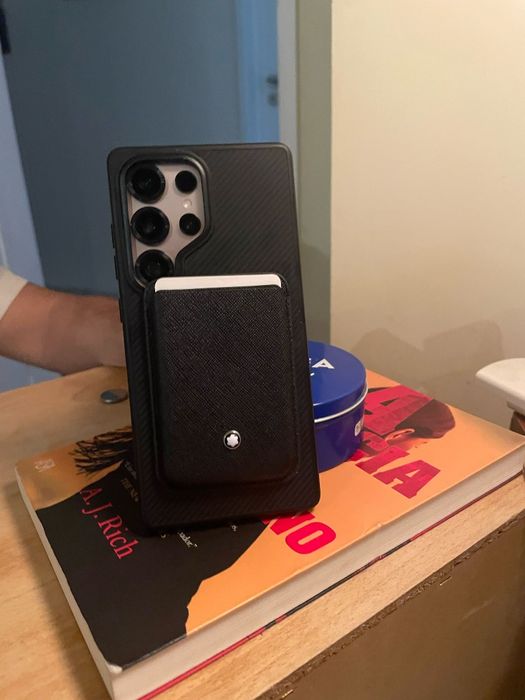 Porta cartões magnético telemóvel MontBlanc