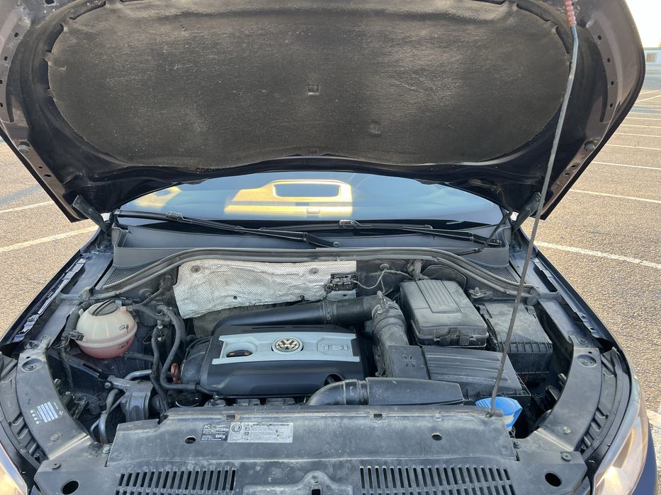 Volkswagen tiguan 2010