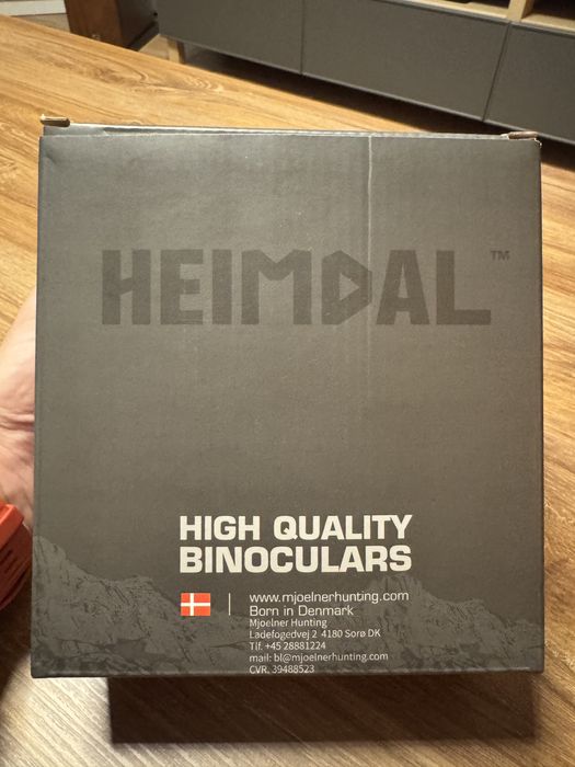 Lotnetka 10x42 Mjoelner Hunting Heimdal Vieille