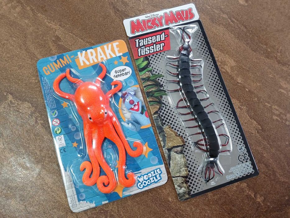 Гумова тягучка антистрес