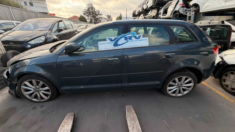 Audi A3 2012 8P - Viatura para Peças