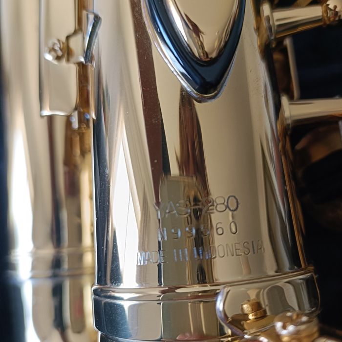 Saxofone Alto Yamaha -Novo
