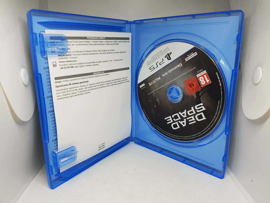 Gra PS5 Dead Space PL piekny stan