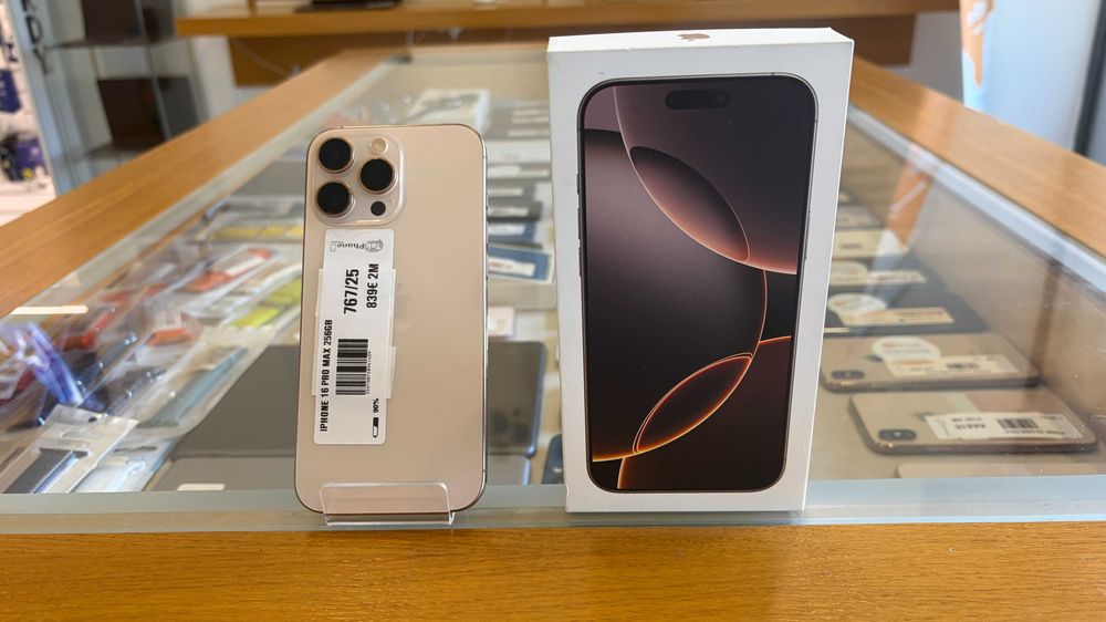 iphone 16 Pro Max 256Gb Dourado