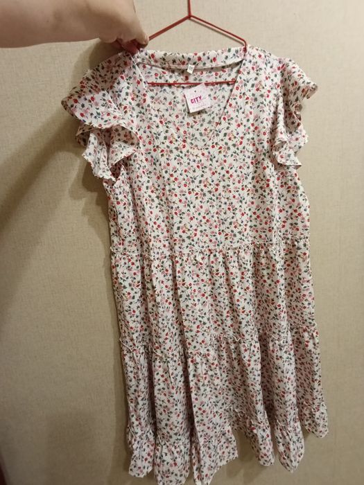 Літня легенька сукня 54 розміру