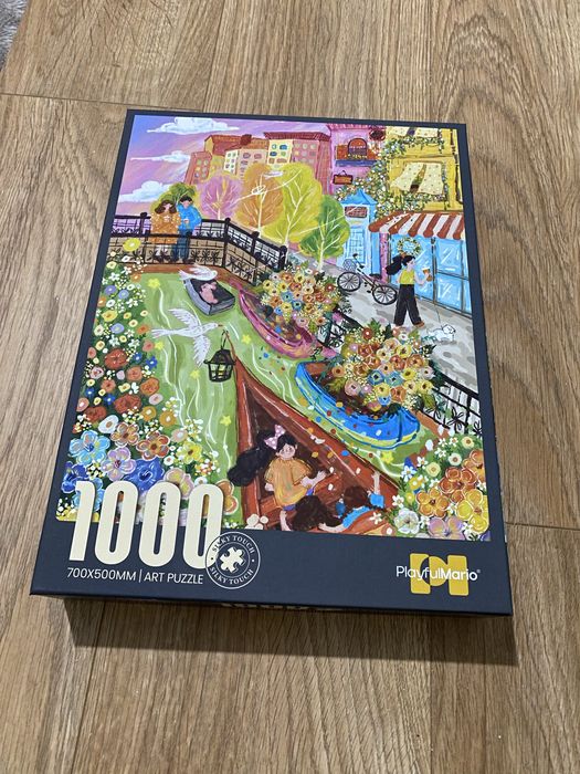 Пазли / адвент пазли