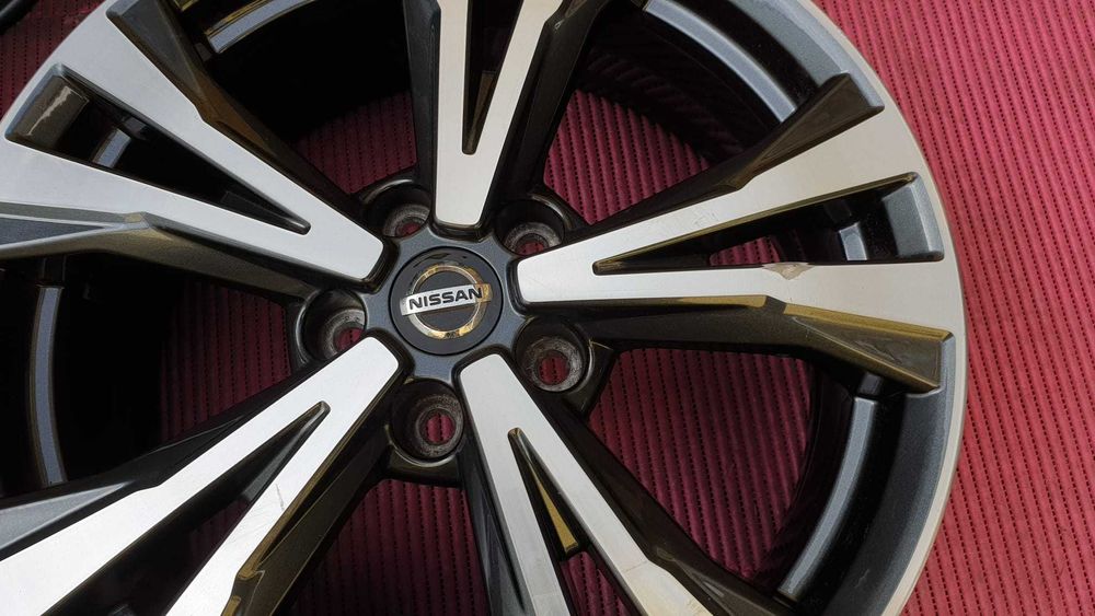 4254-Jantes 18 5x114.3 Original Nissan Qashqai, Juke, Megane, etc. SÓ 250€
