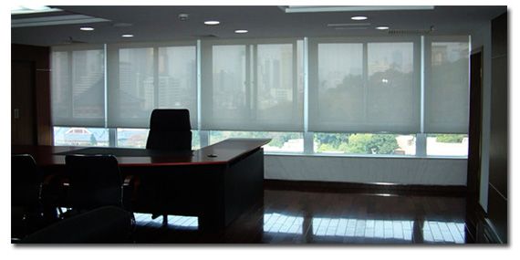 Estores de rolo por medida