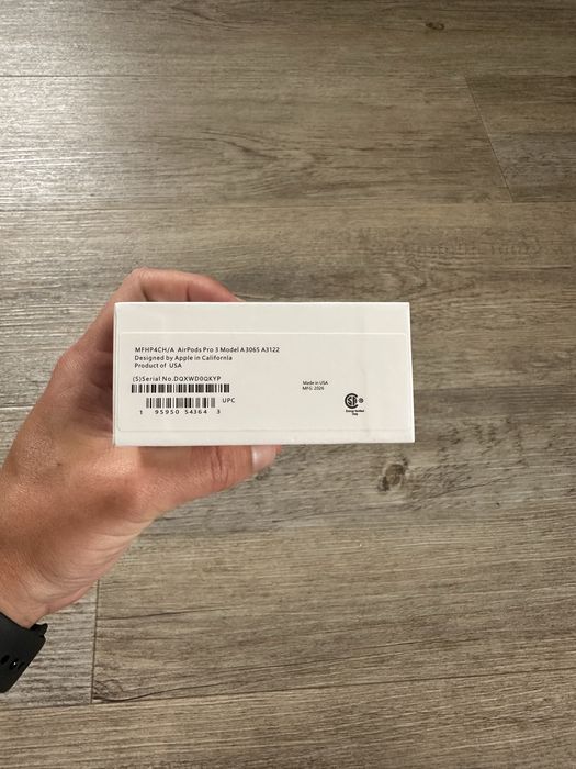 Aipods Pro 3 com AppleCare+