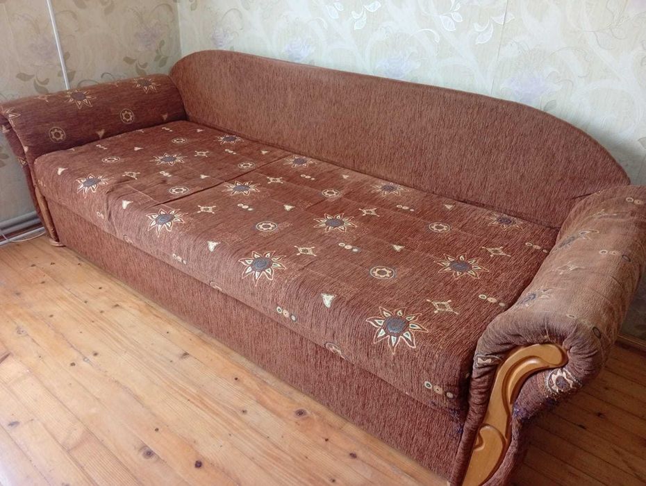 Диван, розкладний,м'який