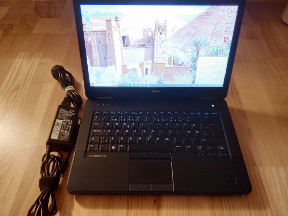 DELL E5440 Intel Core i5 8GB SSD/HDD Win Zasilacz Dell Bateria 2-3-4h