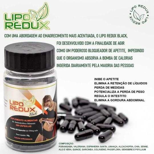 LIPOREDUX emagrecedor