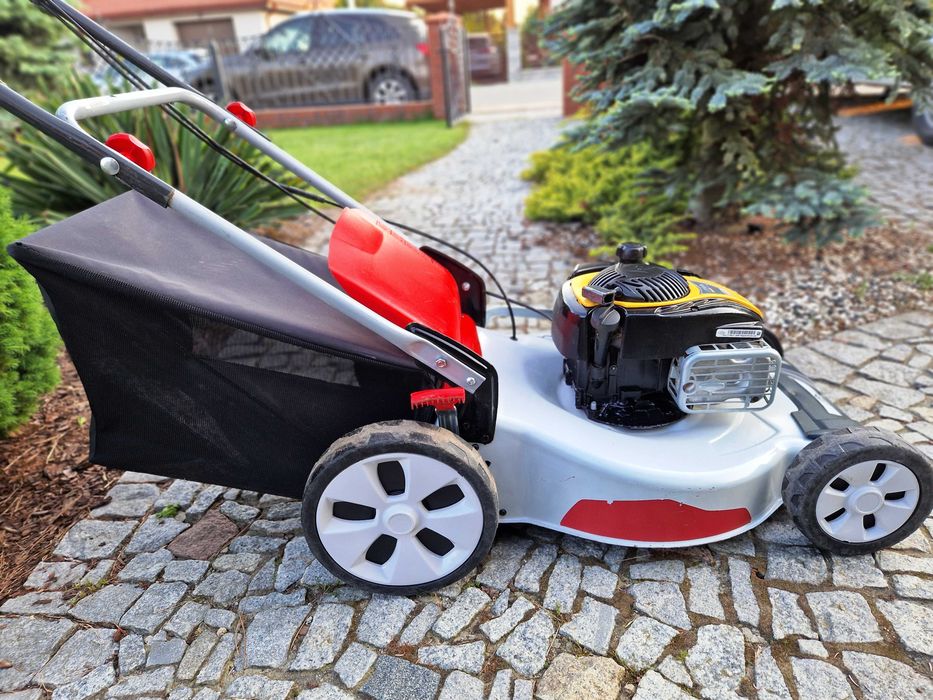 kosiarka spalinowa STERKINS B&S 4KM napęd 51 cm - po Serwisie!