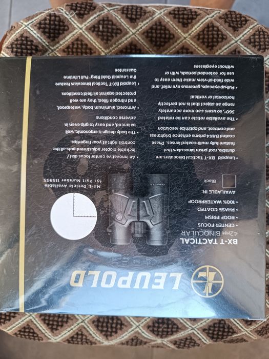 Бінокль Leupolb Bx -T