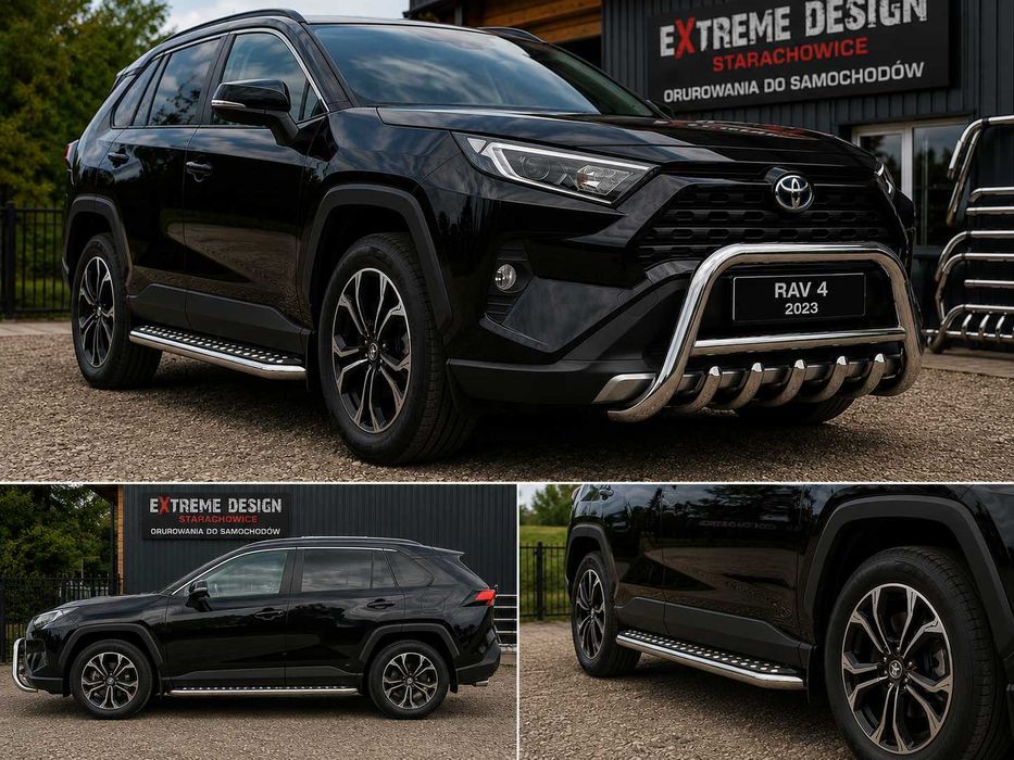 Toyota Rav 4 orurowanie