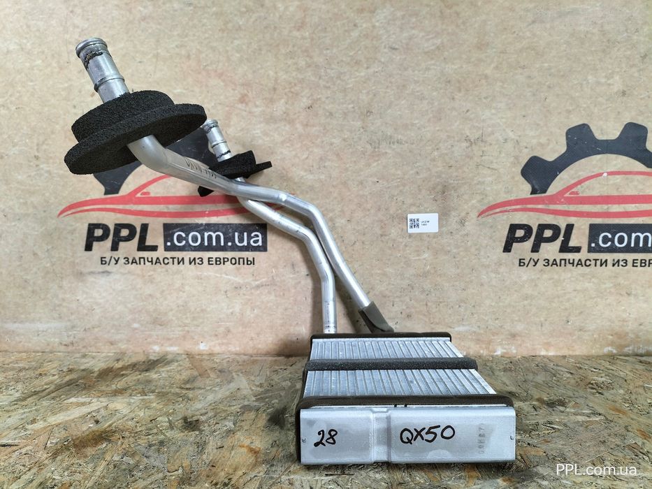 Infiniti QX50 I 2007-2017 EX Радиатор печки отопителя